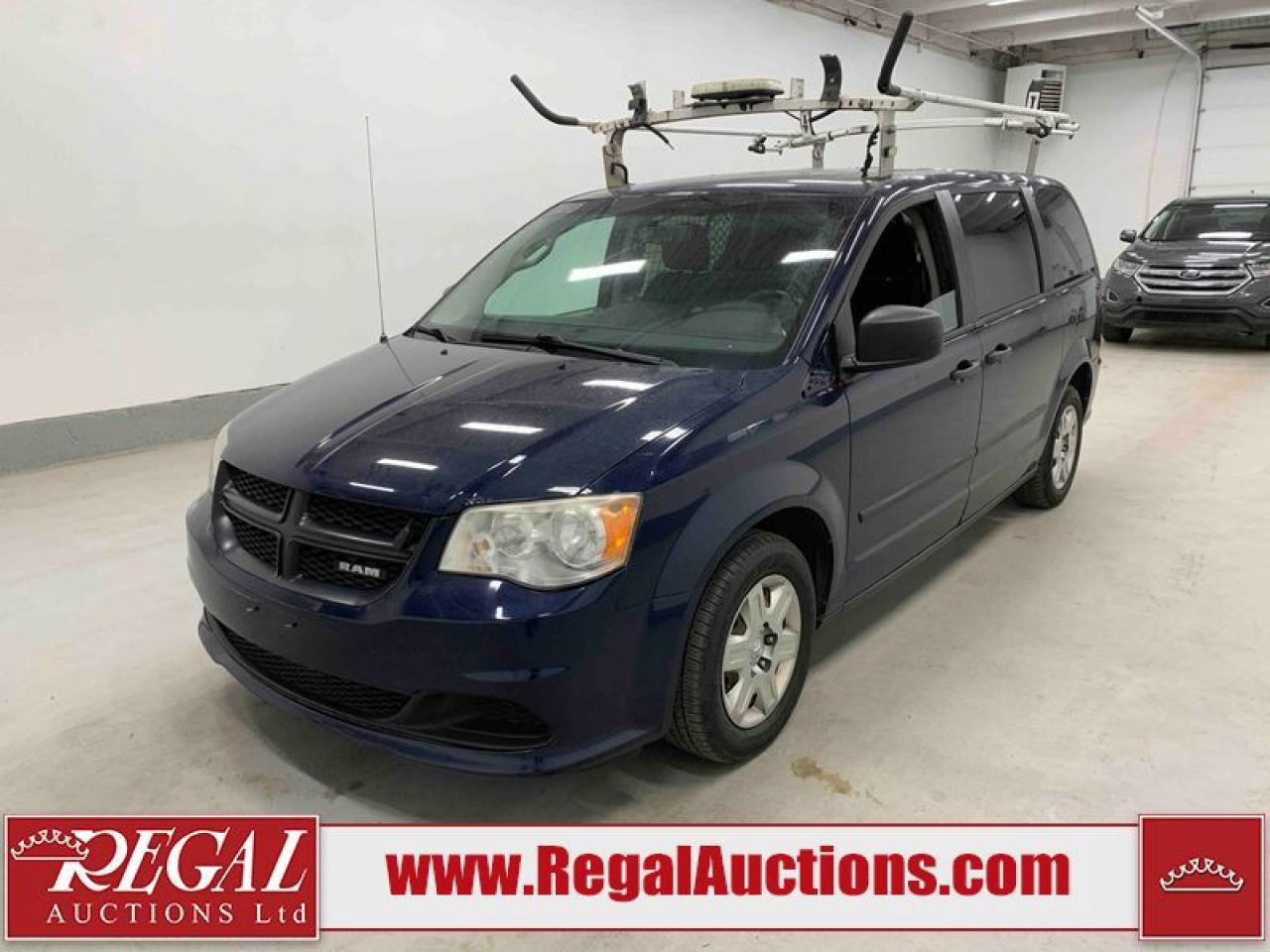Used 2013 Dodge Cargo Van  for sale in Calgary, AB