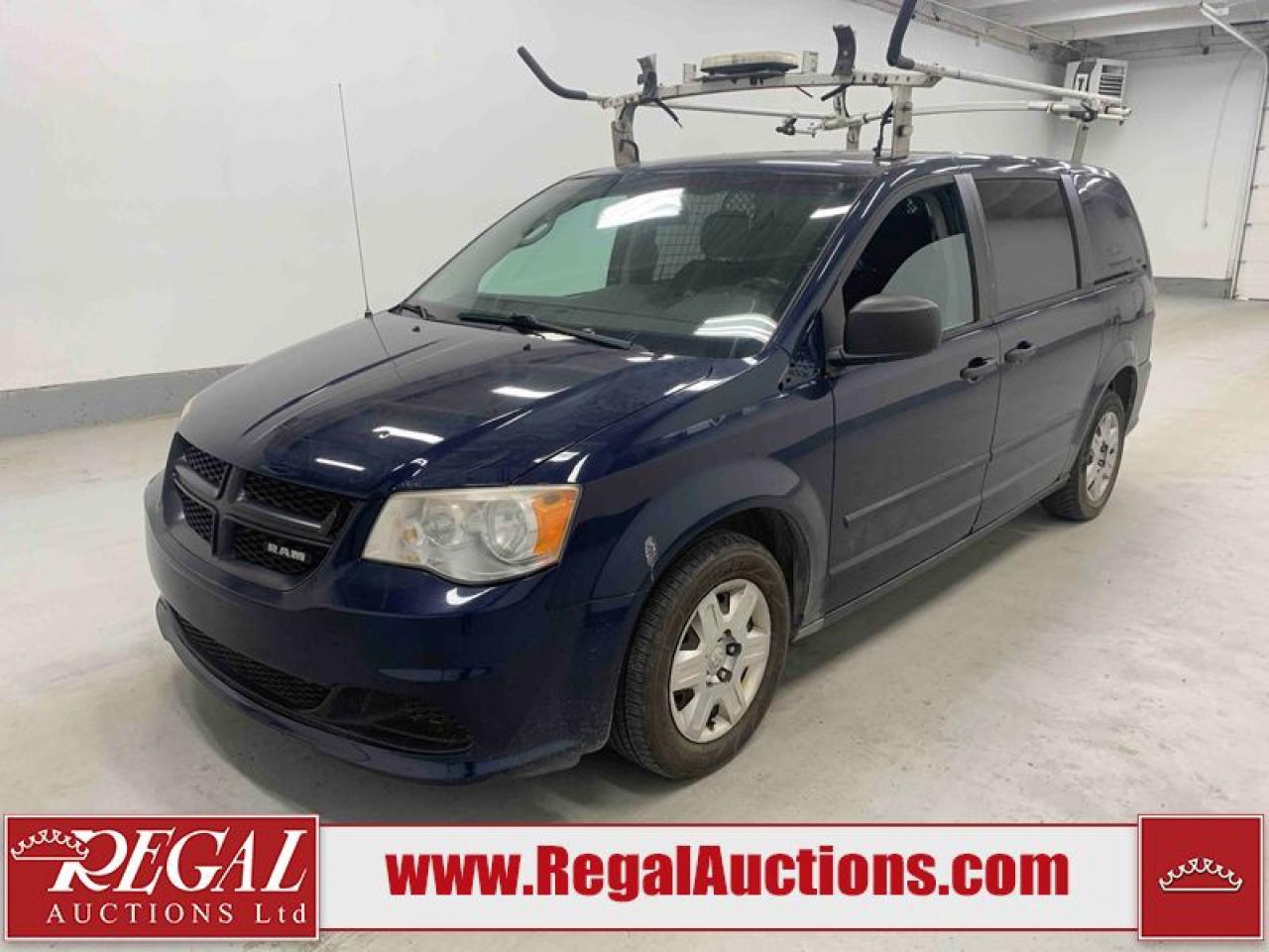 Used 2013 RAM Cargo Van  for sale in Calgary, AB
