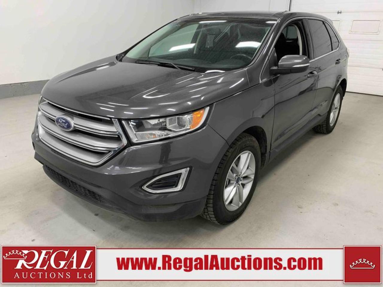 Used 2018 Ford Edge SEL for sale in Calgary, AB