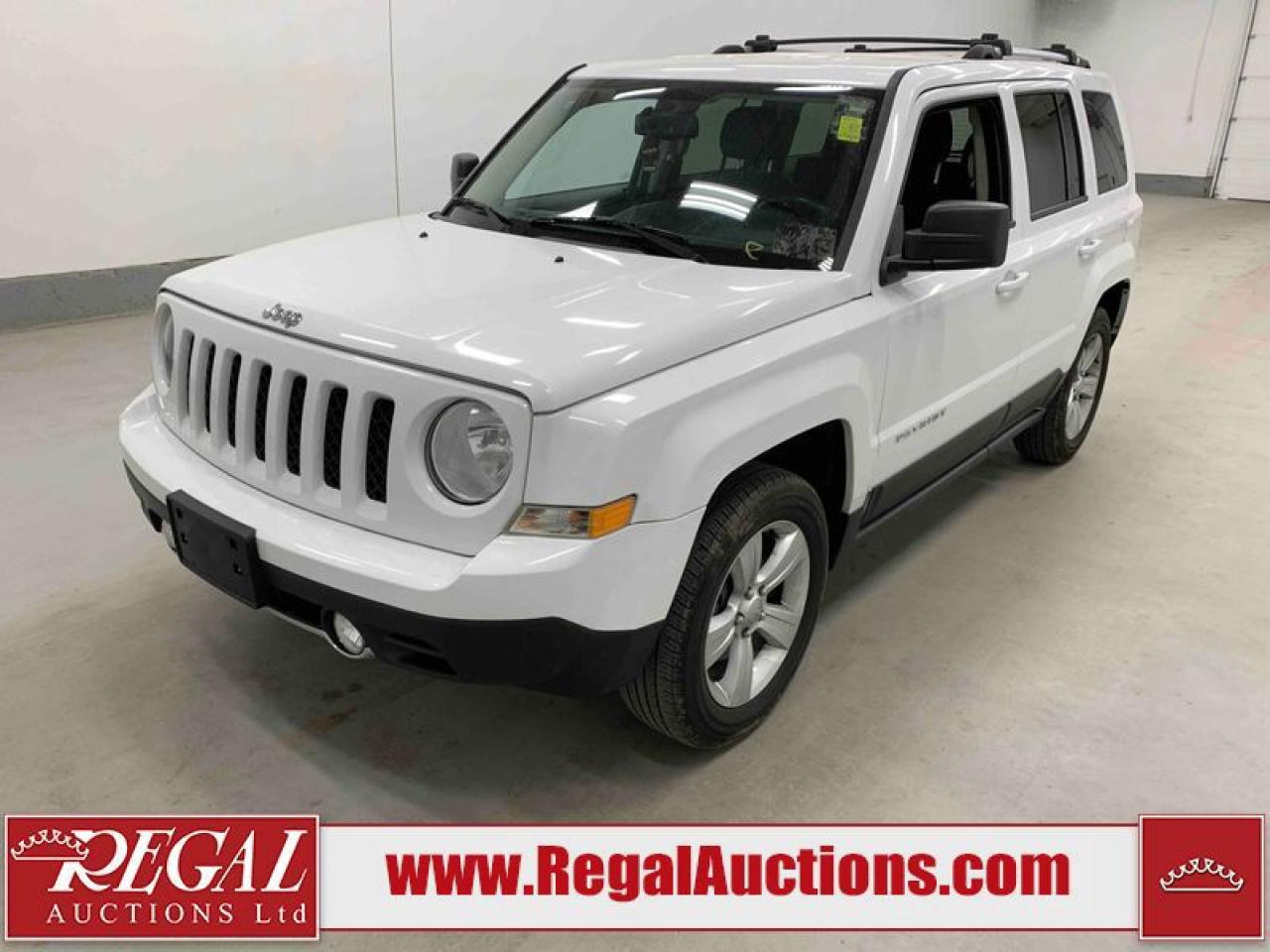 Used 2016 Jeep Patriot SPORT for sale in Calgary, AB