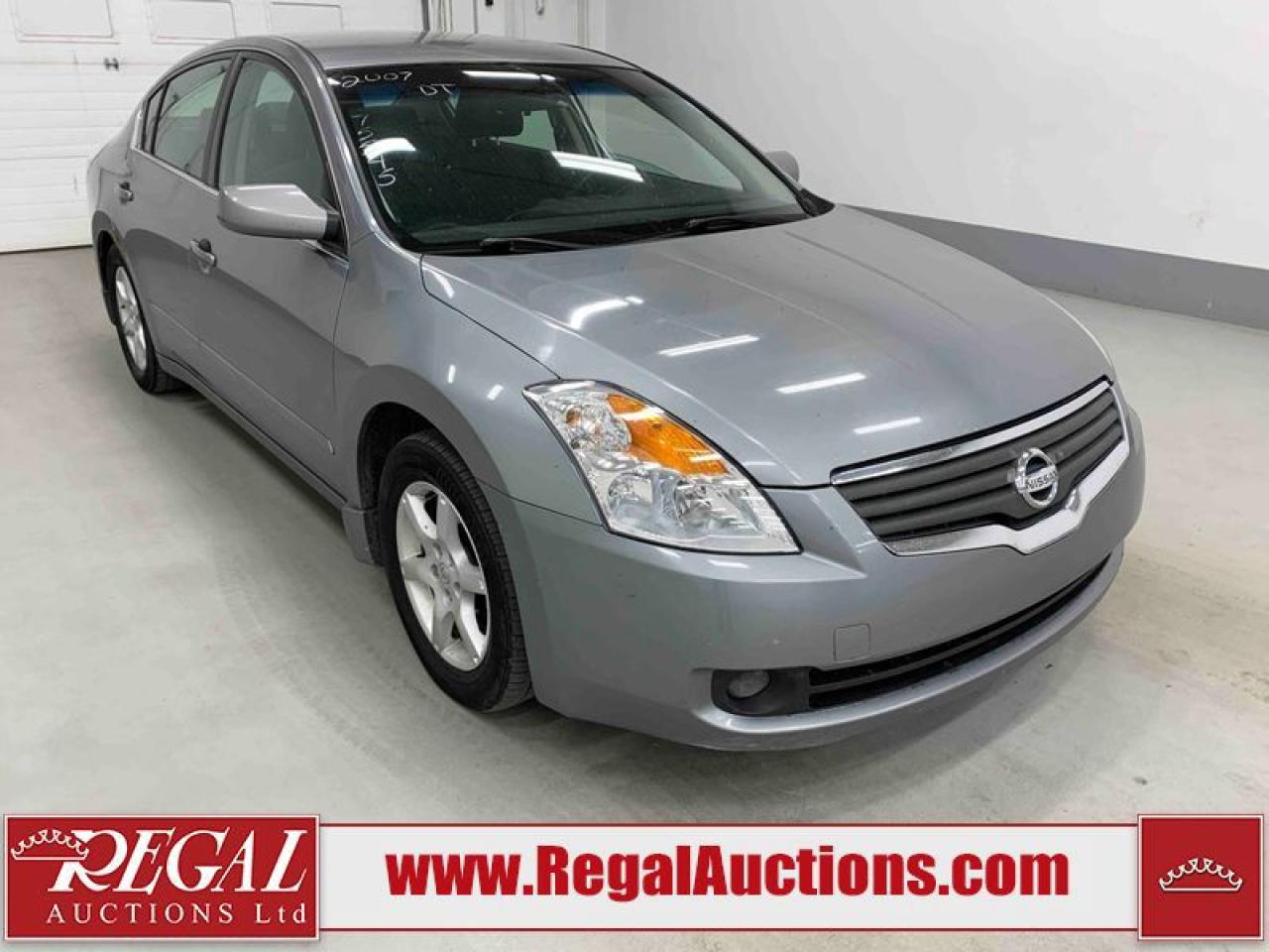 Used 2007 Nissan Altima  for sale in Calgary, AB