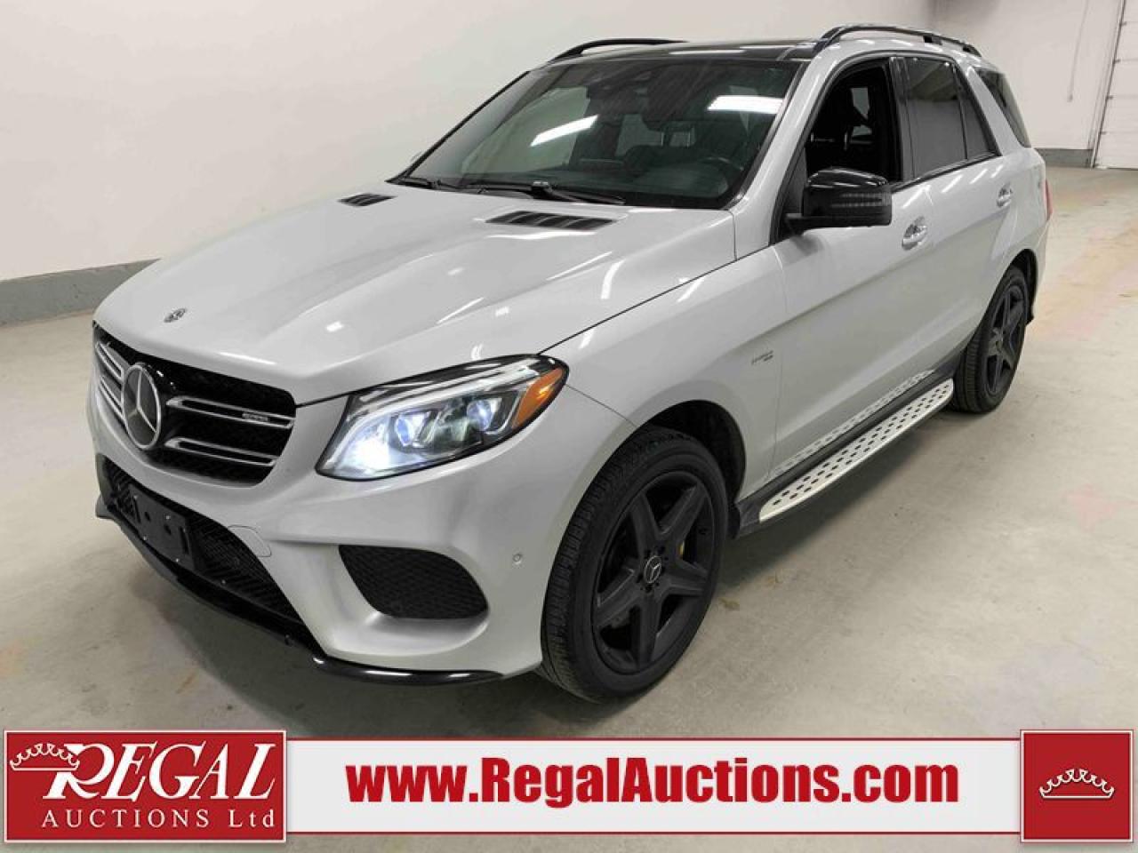 Used 2017 Mercedes-Benz GLE-Class GLE 43 for sale in Calgary, AB