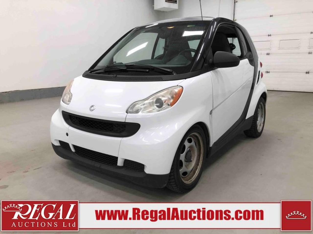 Used 2010 Smart fortwo  for sale in Calgary, AB