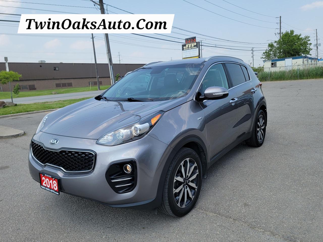 Used 2018 Kia Sportage EX | LEATHER | AWD | CLEAN for sale in Oakville, ON