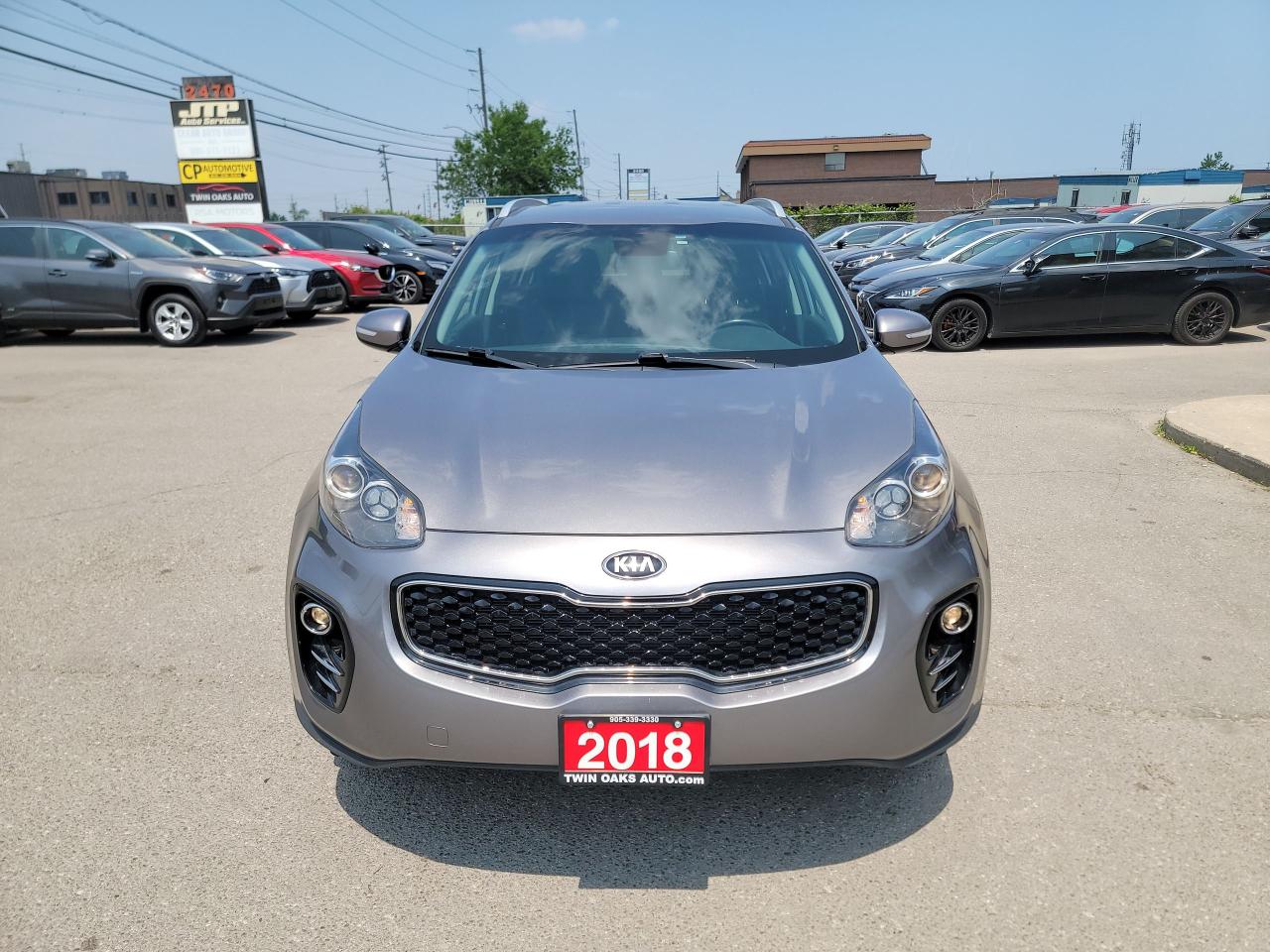 2018 Kia Sportage EX | LEATHER | AWD | CLEAN - Photo #2