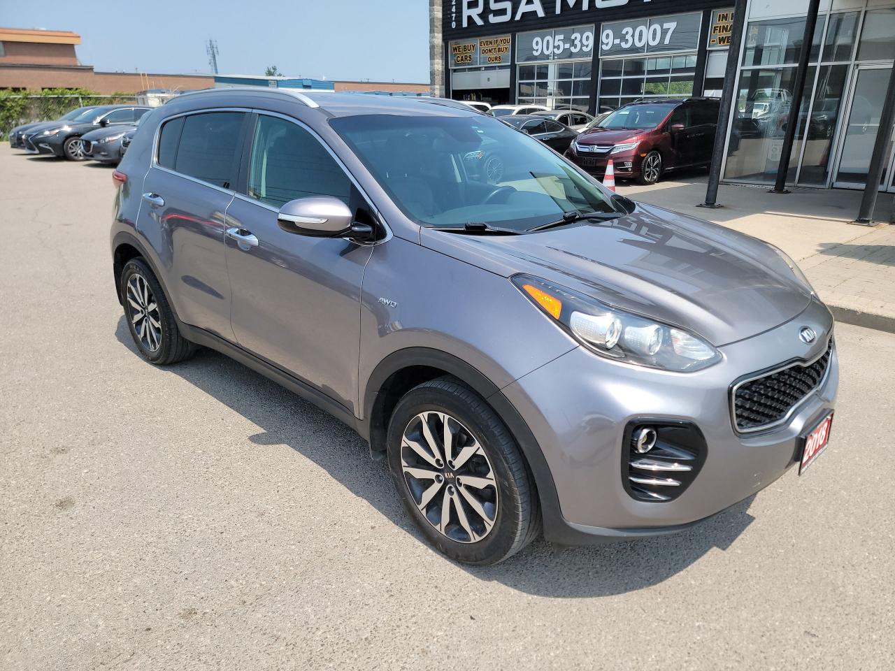 2018 Kia Sportage EX | LEATHER | AWD | CLEAN Photo2