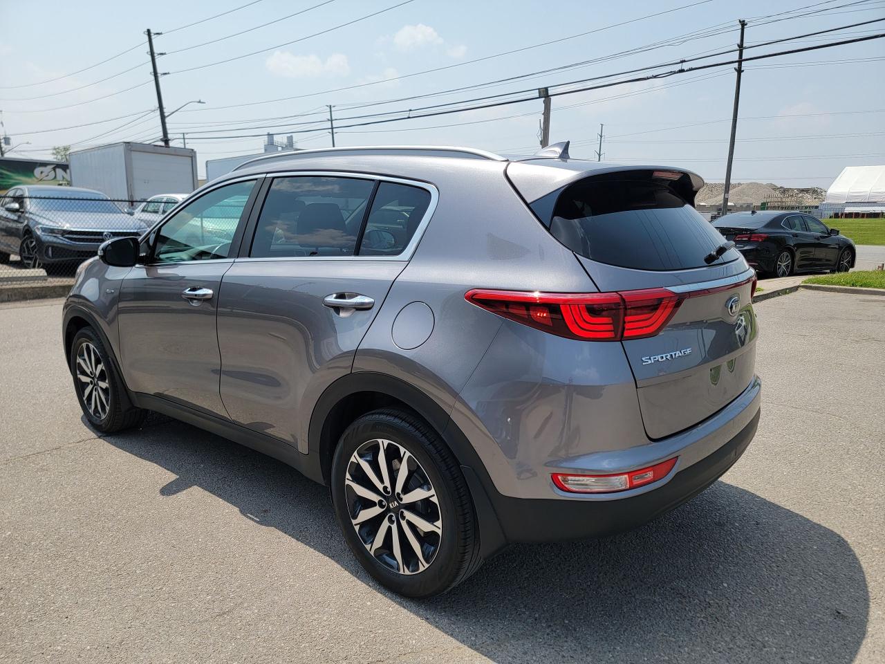 2018 Kia Sportage EX | LEATHER | AWD | CLEAN - Photo #7