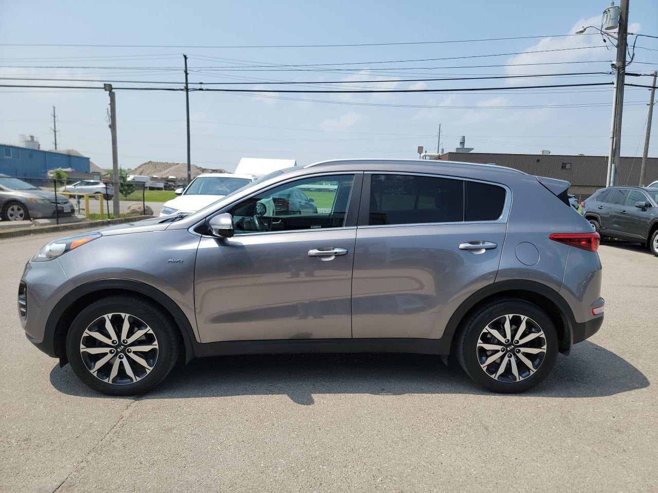 2018 Kia Sportage EX | LEATHER | AWD | CLEAN - Photo #8