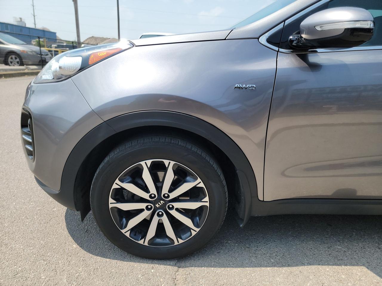 2018 Kia Sportage EX | LEATHER | AWD | CLEAN - Photo #9