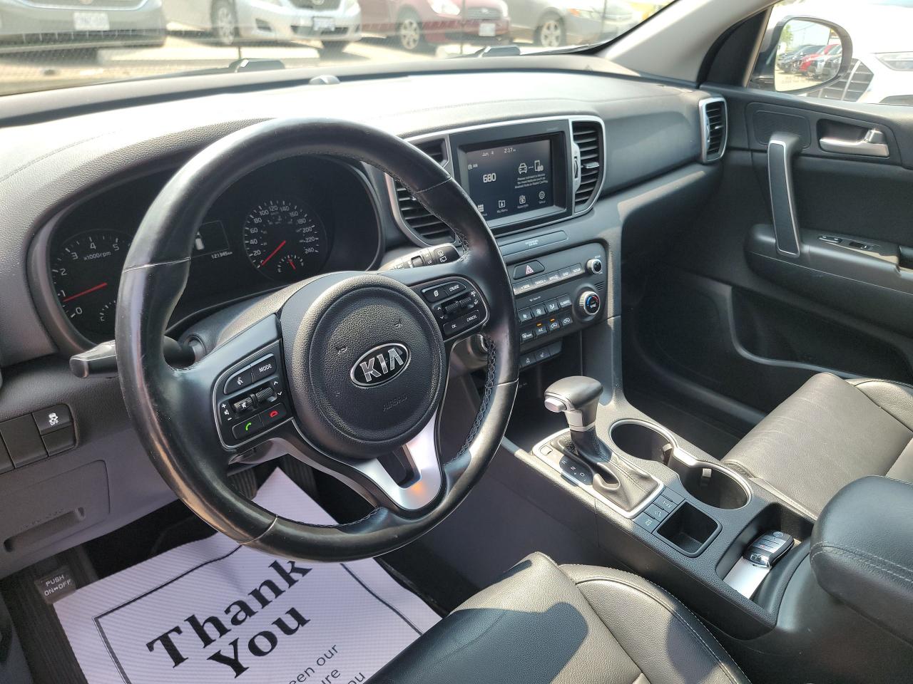 2018 Kia Sportage EX | LEATHER | AWD | CLEAN - Photo #12