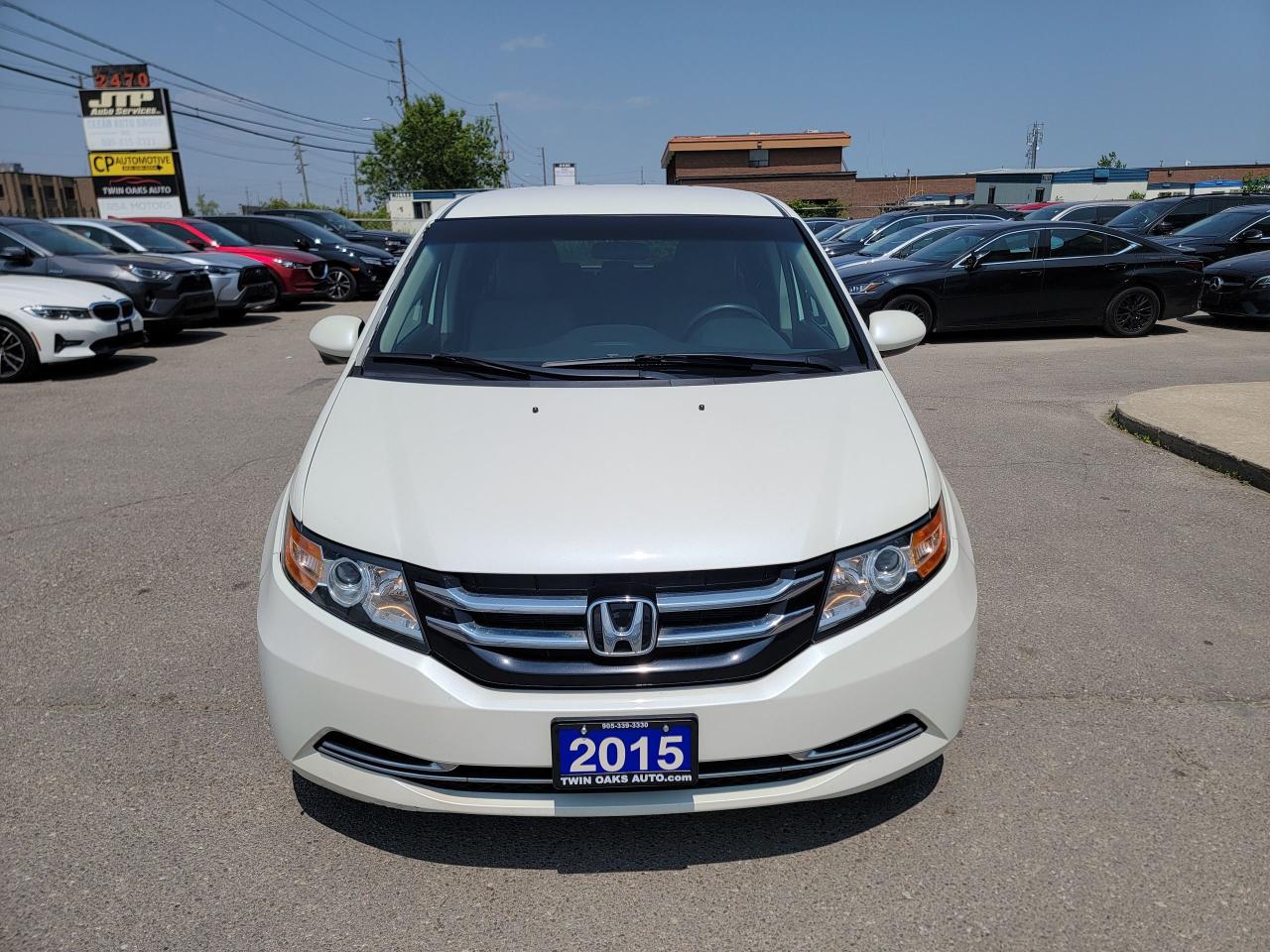 2015 Honda Odyssey EX - Photo #2