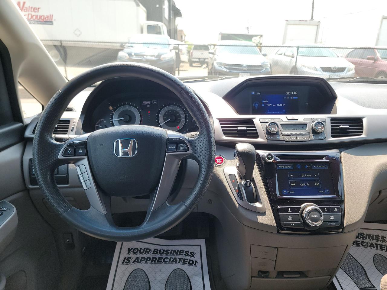 2015 Honda Odyssey EX - Photo #15