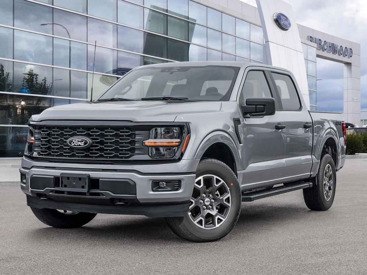 New 2025 Ford F-150 STX Factory Order-Arriving Soon- 200B | 2.7L EcoBoost | Trailer Hitch Class IV for sale in Winnipeg, MB