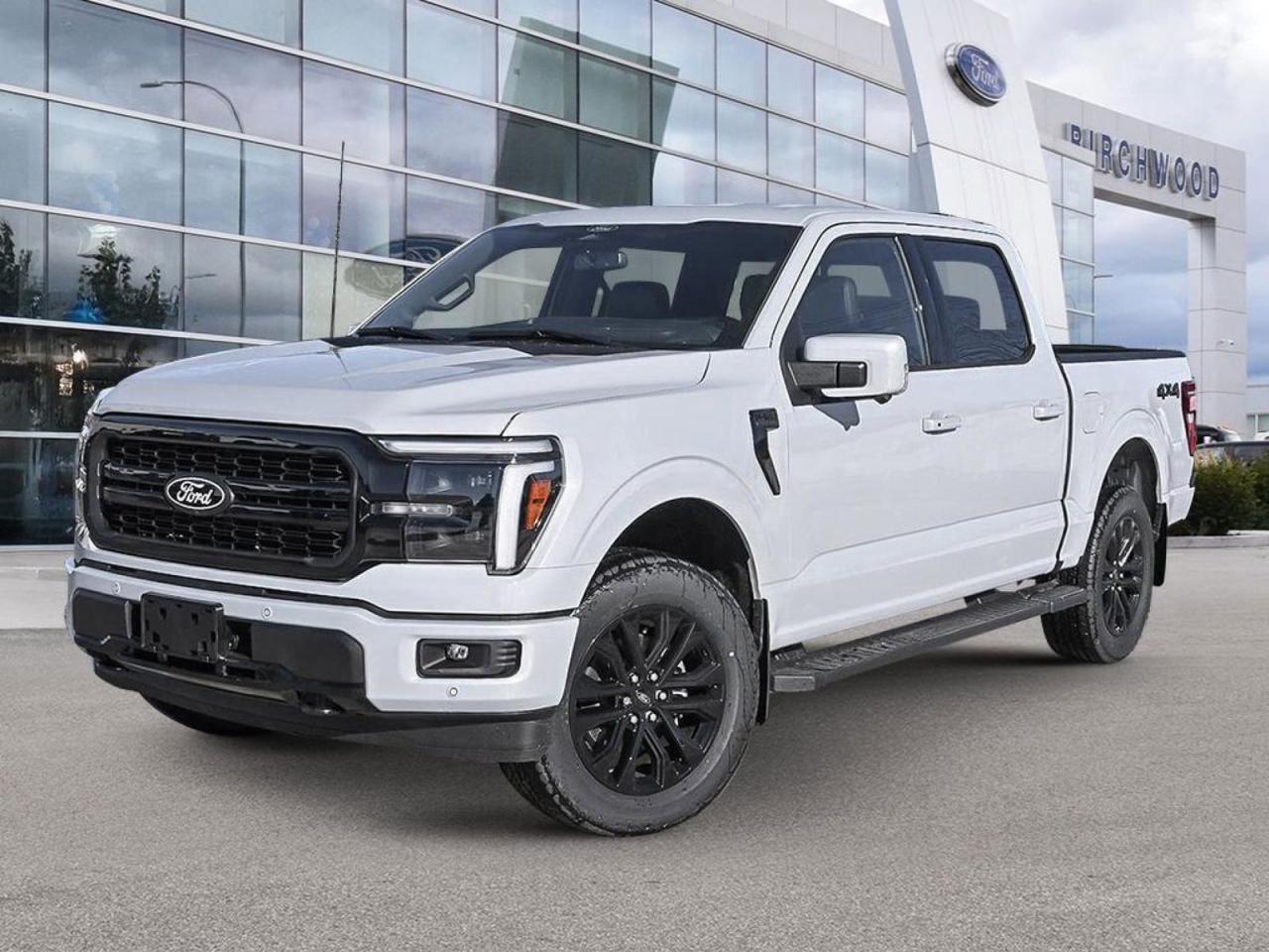 New 2025 Ford F-150 LARIAT 501A | 3.5L V6 EcoBoost | Moonroof for sale in Winnipeg, MB