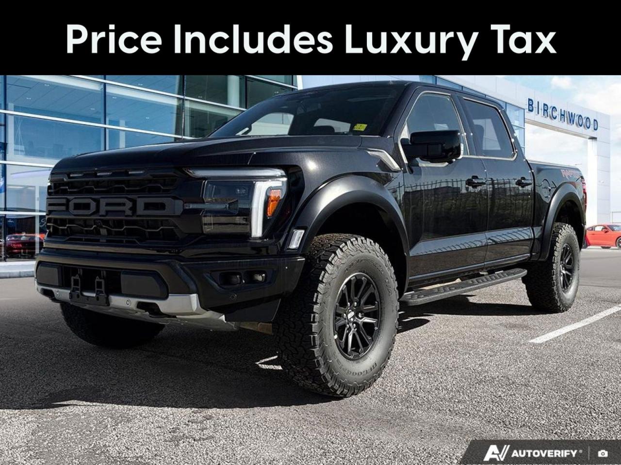 New 2025 Ford F-150 Raptor 801A | 3.5L EcoBoost | Moonroof for sale in Winnipeg, MB