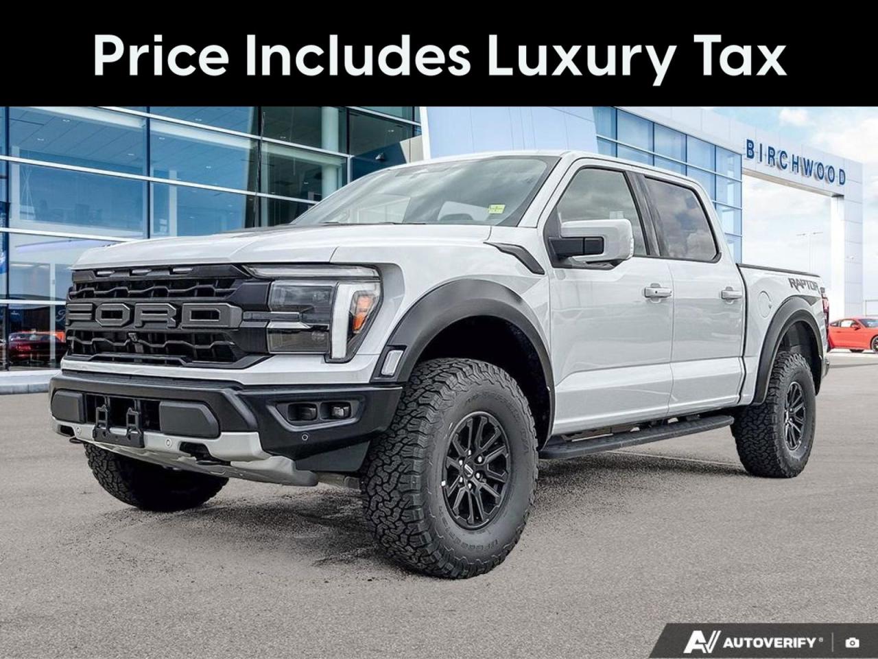 New 2025 Ford F-150 Raptor 801A | 3.5L EcoBoost | Moonroof for sale in Winnipeg, MB