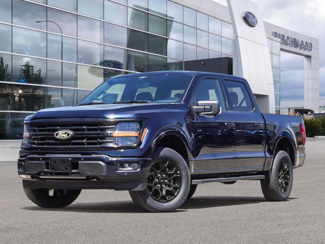 New 2025 Ford F-150 XLT Factory Order-Arriving Soon- 303A | 2.7L EcoBoost | XLT Black PKG for sale in Winnipeg, MB