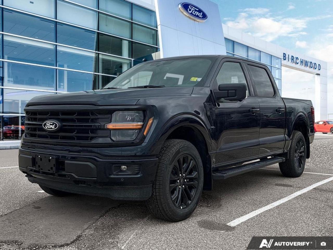 New 2025 Ford F-150 XLT 303A | 2.7L | Twin Panel Moonroof | FX4 Pkg | for sale in Winnipeg, MB