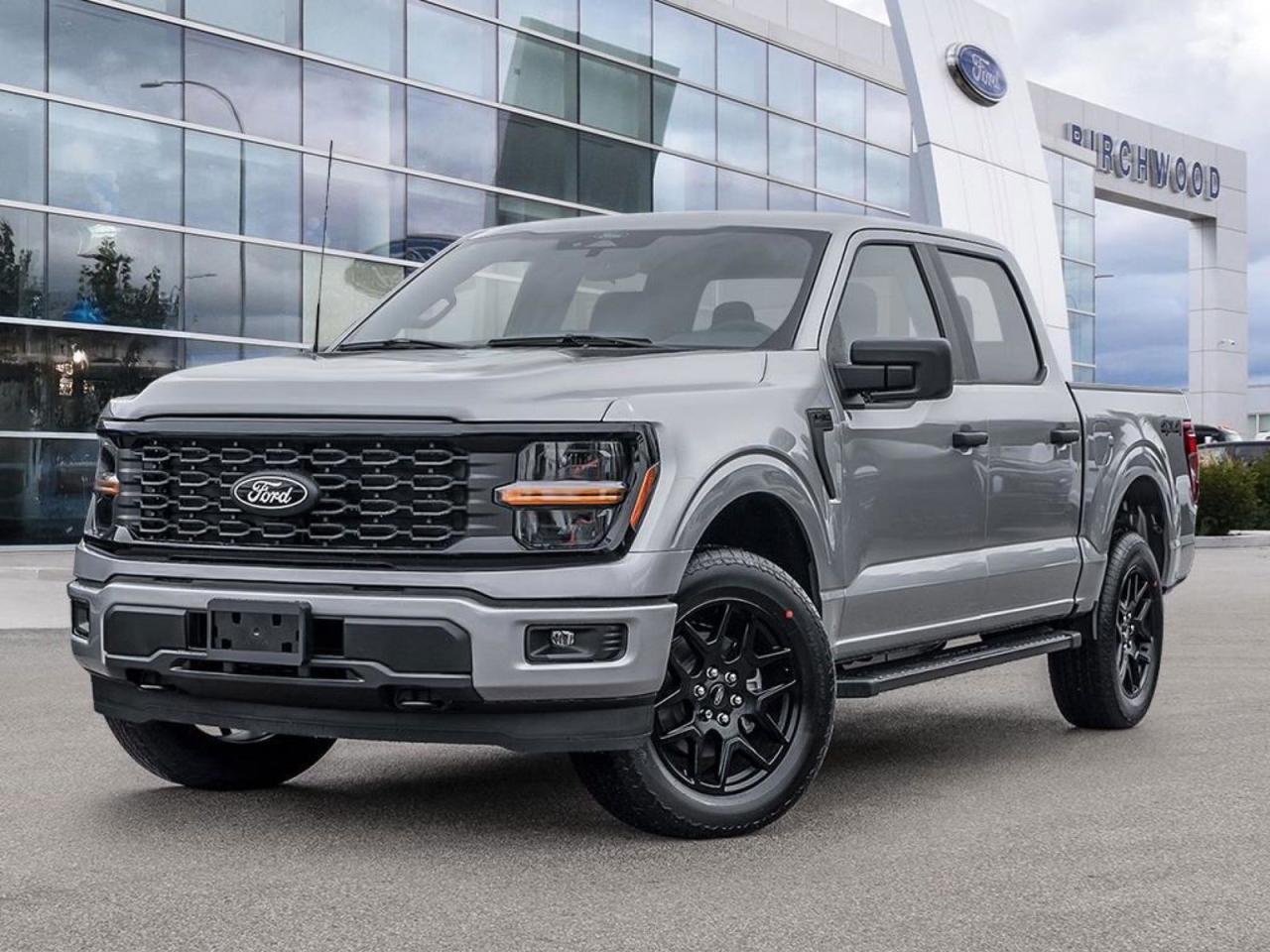 New 2025 Ford F-150 STX 200A | 2.7L EcoBoost | Trailer Hitch Class IV for sale in Winnipeg, MB