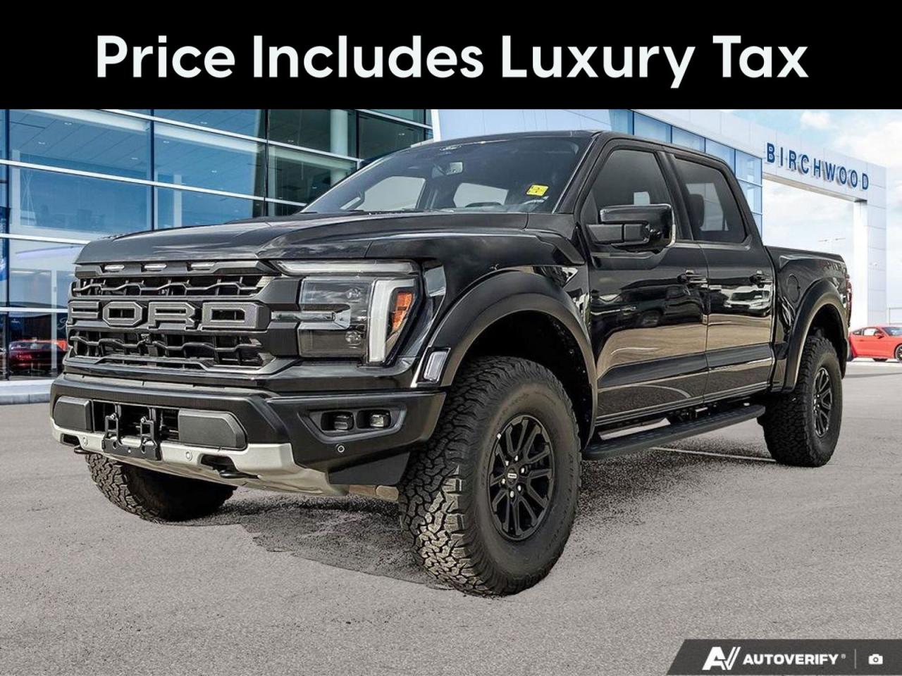 New 2025 Ford F-150 Raptor 801A | 3.5L EcoBoost | Moonroof for sale in Winnipeg, MB