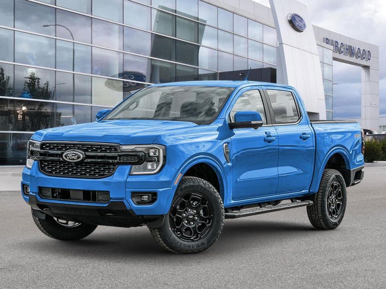 New 2025 Ford Ranger LARIAT Factory Order-Arriving Soon- 500A | 2.7L | FX$ PKG | Tow PKG for sale in Winnipeg, MB