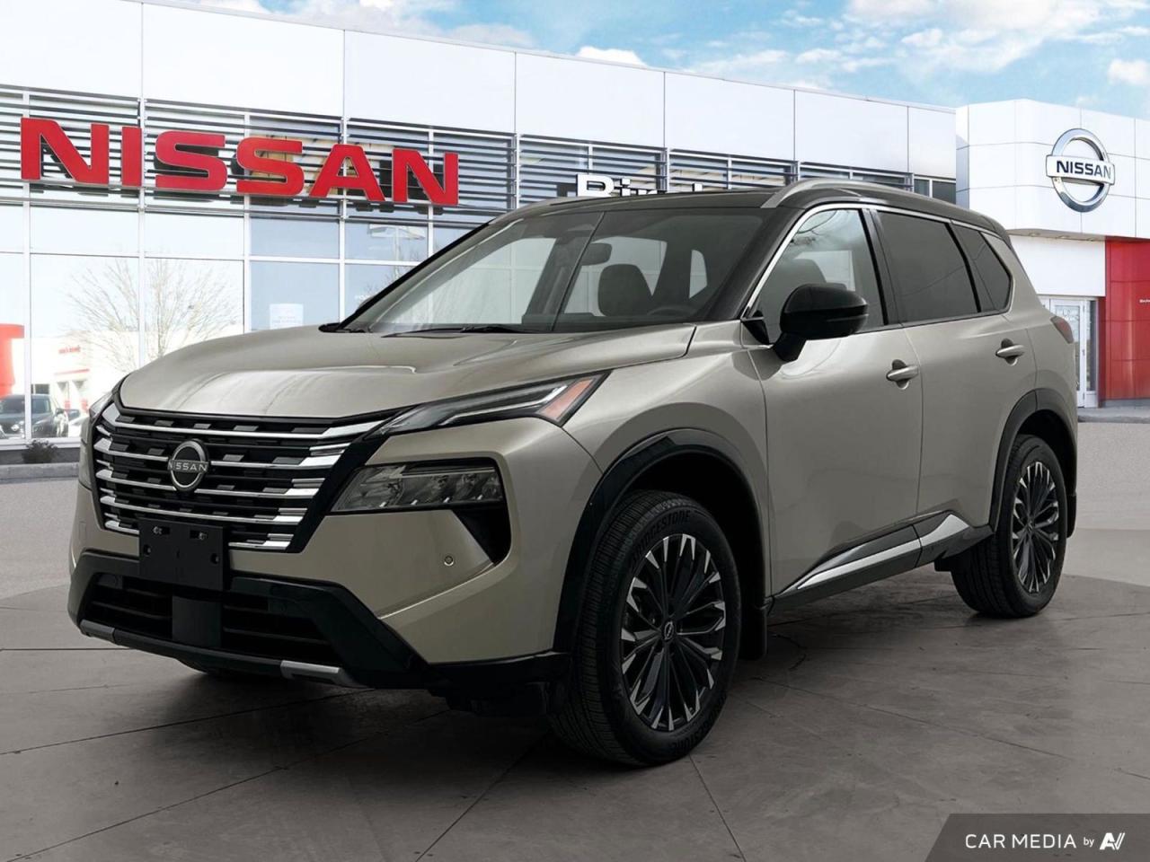 Used 2024 Nissan Rogue Platinum Executive Demo | Accident Free for sale in Winnipeg, MB