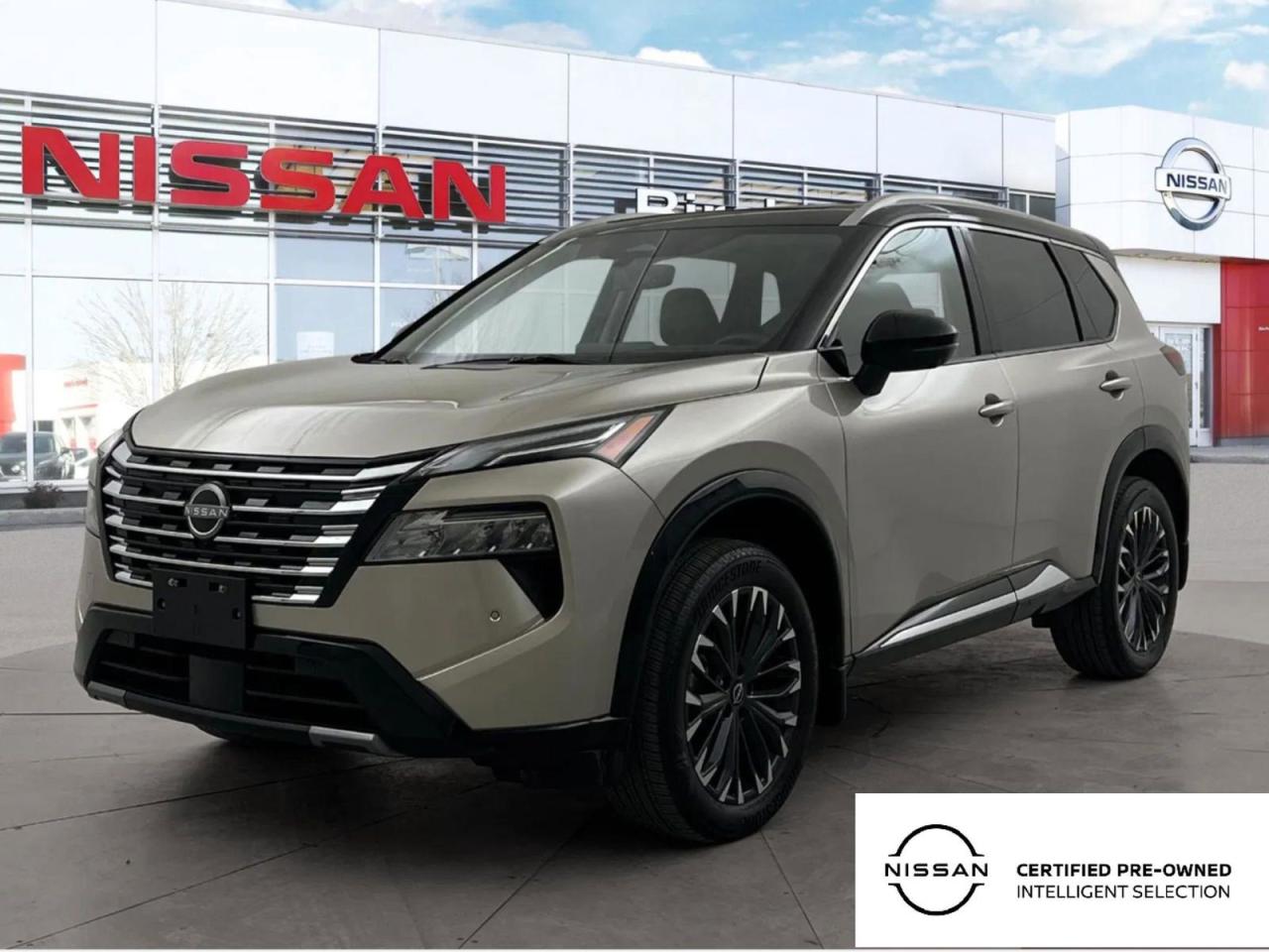 Used 2024 Nissan Rogue Platinum Executive Demo | Accident Free for sale in Winnipeg, MB