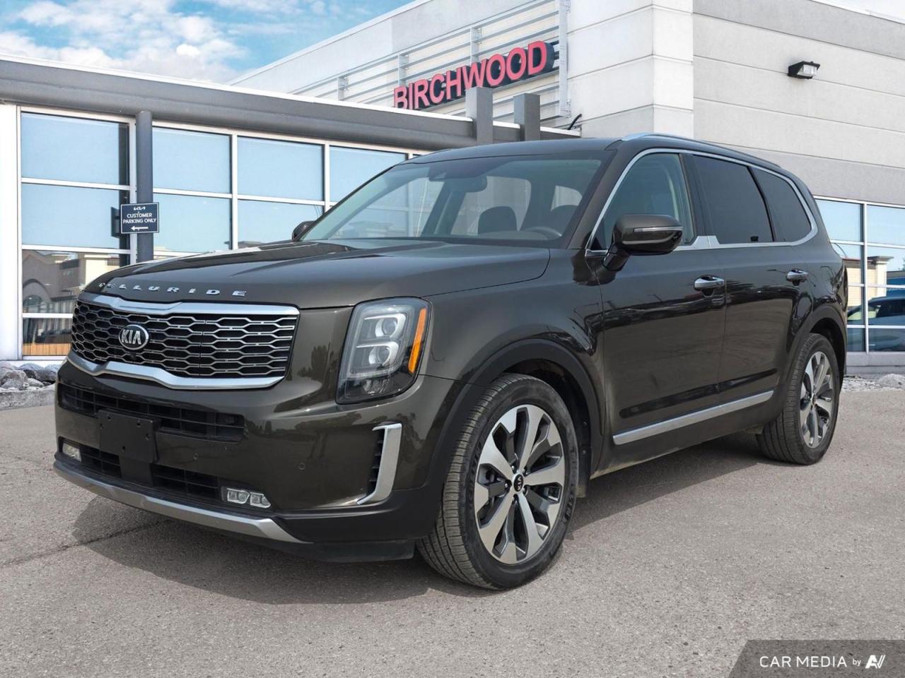 Used 2020 Kia Telluride SX for sale in Winnipeg, MB