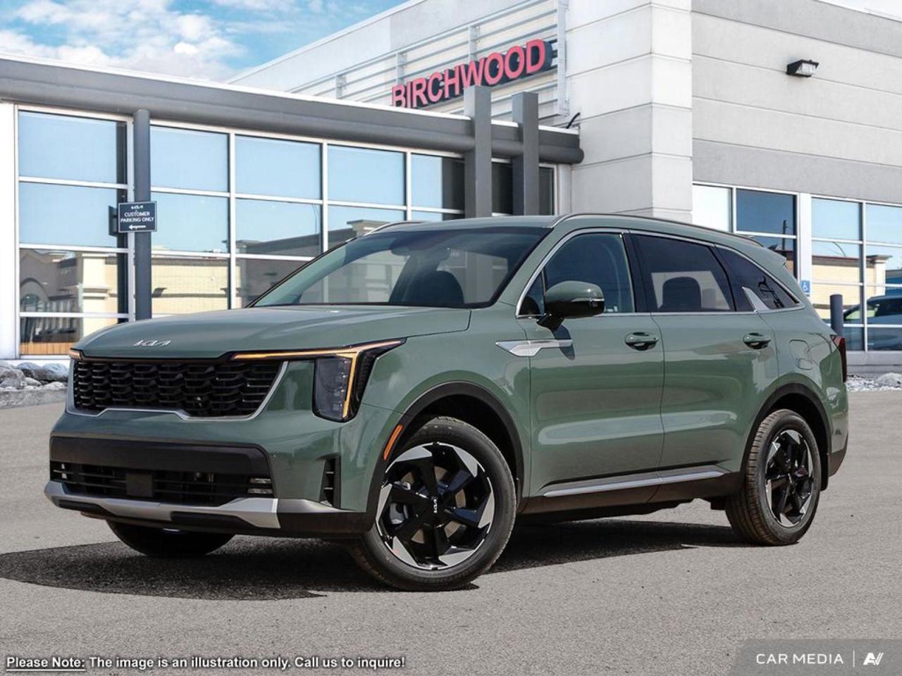 New 2025 Kia Sorento Hybrid EX for sale in Winnipeg, MB