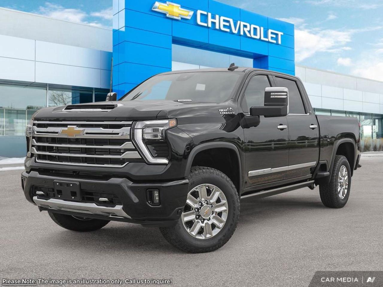 New 2025 Chevrolet Silverado 2500 HD High Country | Employee Pricing On Now | for sale in Winnipeg, MB