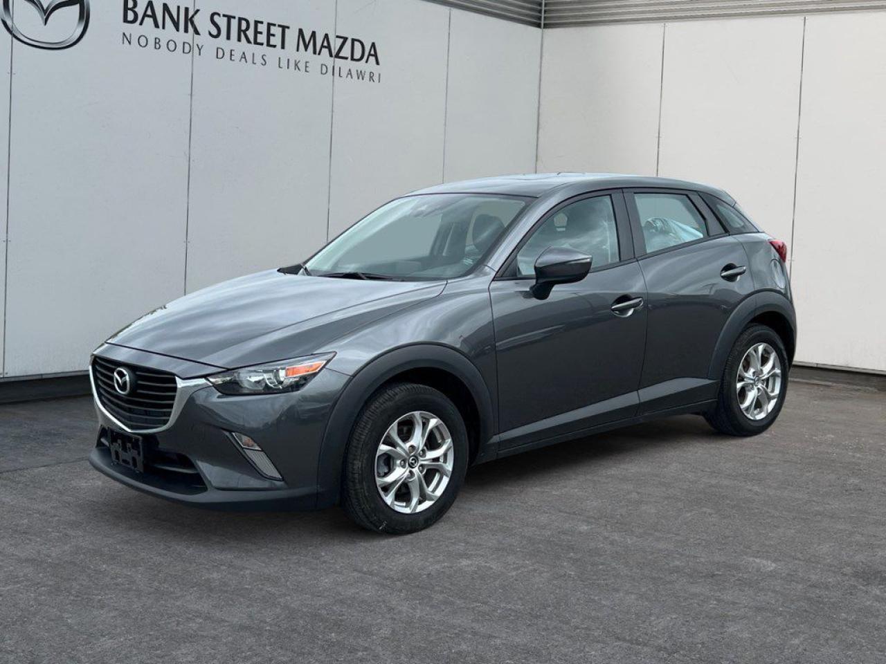 Used 2018 Mazda CX-3 GS Auto AWD for sale in Ottawa, ON