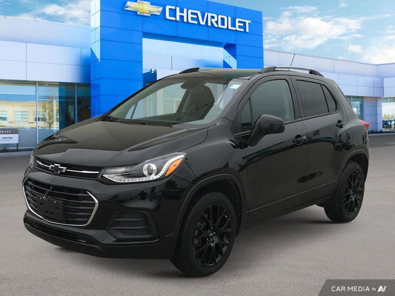 Used 2020 Chevrolet Trax LT Midnight Package | Heated Leather | LOW KMs for sale in Winnipeg, MB