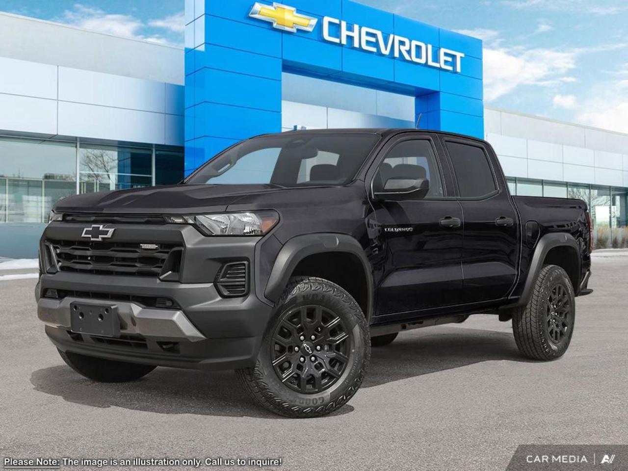 New 2025 Chevrolet Colorado 4WD Trail Boss Do You Really Need a Full-Size? for sale in Winnipeg, MB