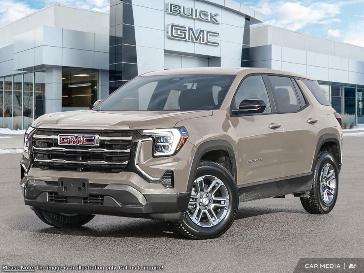 New 2026 GMC Terrain AWD Elevation | Factory Order Arriving Soon | for sale in Winnipeg, MB