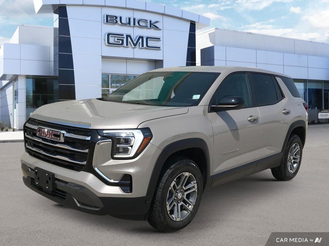 New 2026 GMC Terrain AWD Elevation for sale in Winnipeg, MB