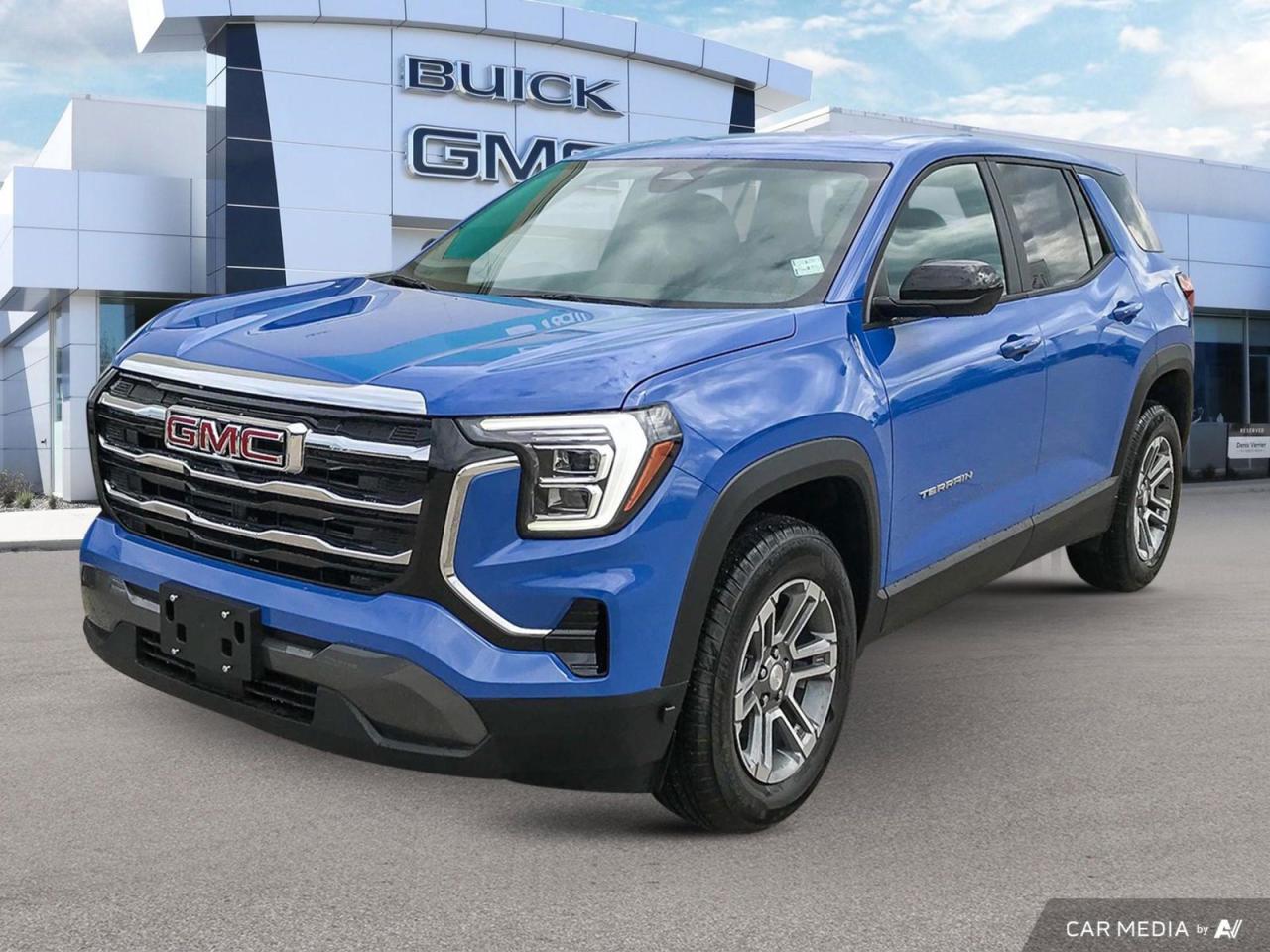 New 2026 GMC Terrain AWD Elevation for sale in Winnipeg, MB