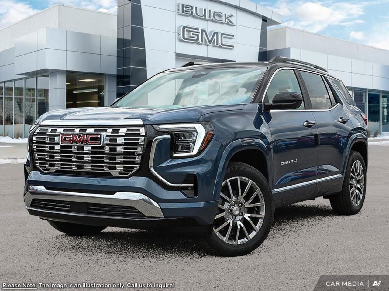 New 2026 GMC Terrain AWD Denali | Factory Order Arriving Soon | for sale in Winnipeg, MB