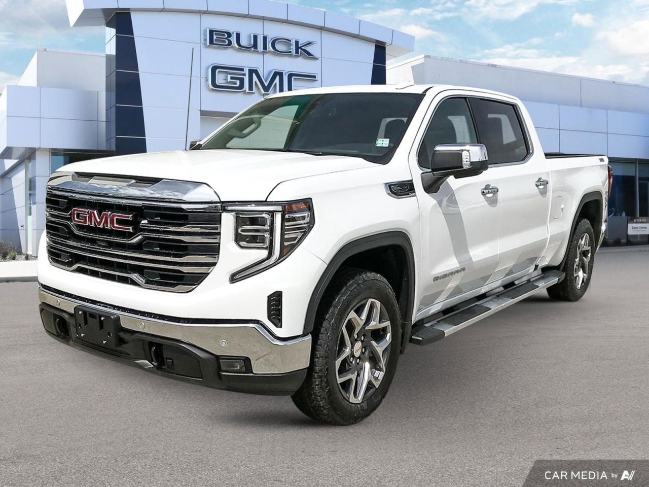 New 2025 GMC Sierra 1500 SLT | Employee Pricing On Now | for sale in Winnipeg, MB