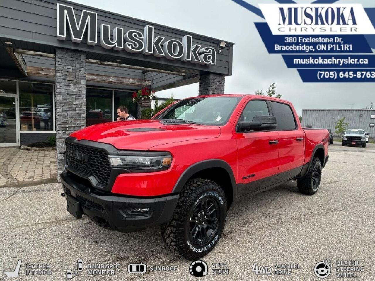 New 2025 RAM 1500 Rebel for sale in Bracebridge, ON