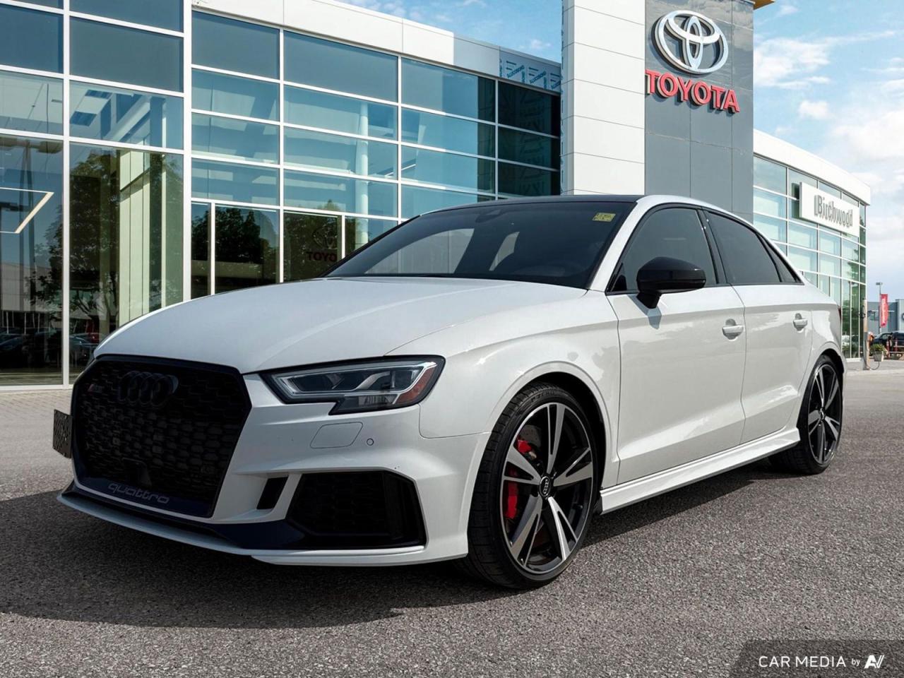 Used 2018 Audi RS 3 2.5 TFSI quattro S tronic for sale in Winnipeg, MB