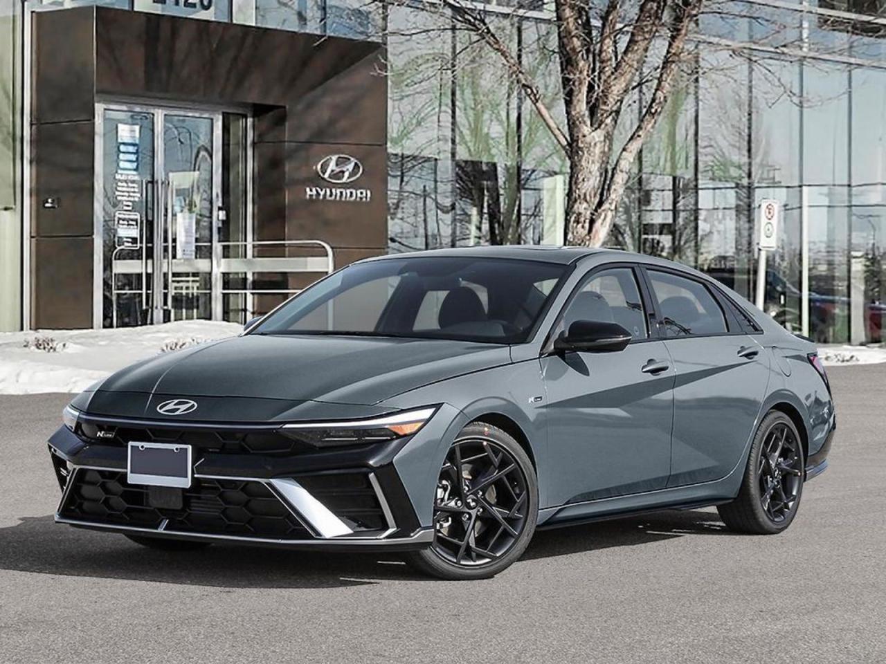 New 2025 Hyundai Elantra N Line Ultimate In-Stock! - Take Home Today! for sale in Winnipeg, MB