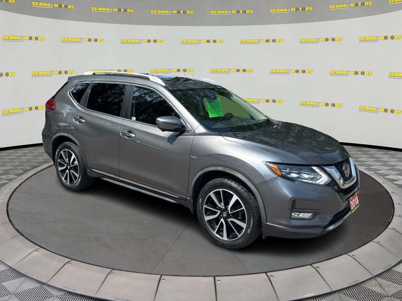 Used 2018 Nissan Rogue SL for sale in Brockville, ON