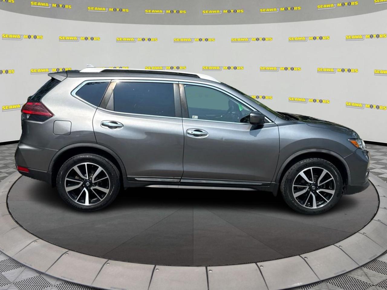 2018 Nissan Rogue SL - Photo #2