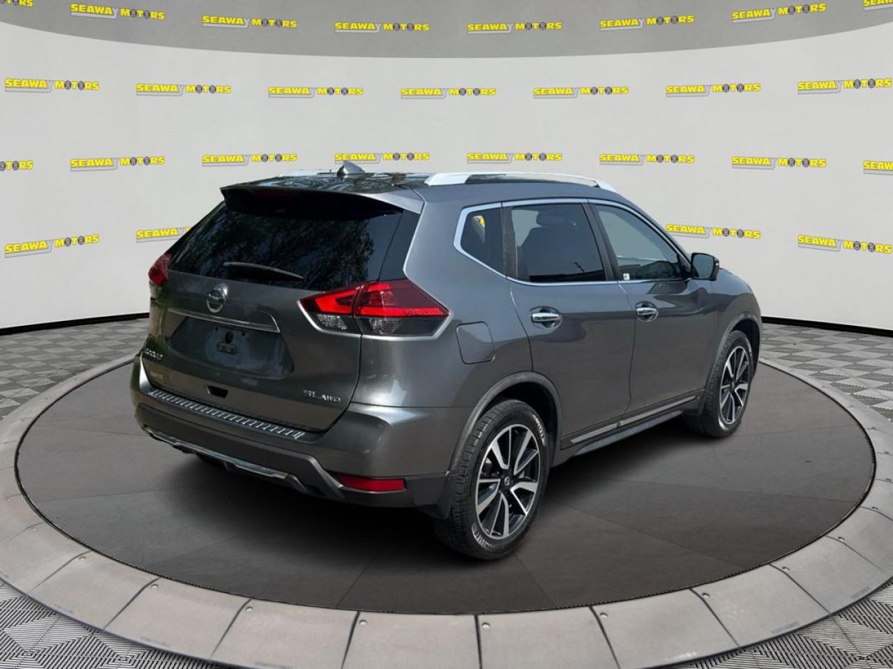 2018 Nissan Rogue SL - Photo #3