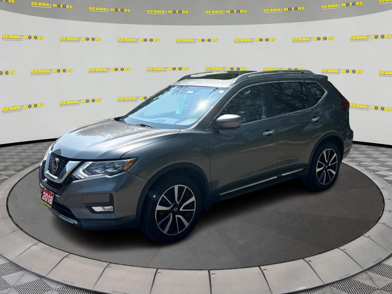 2018 Nissan Rogue SL - Photo #8