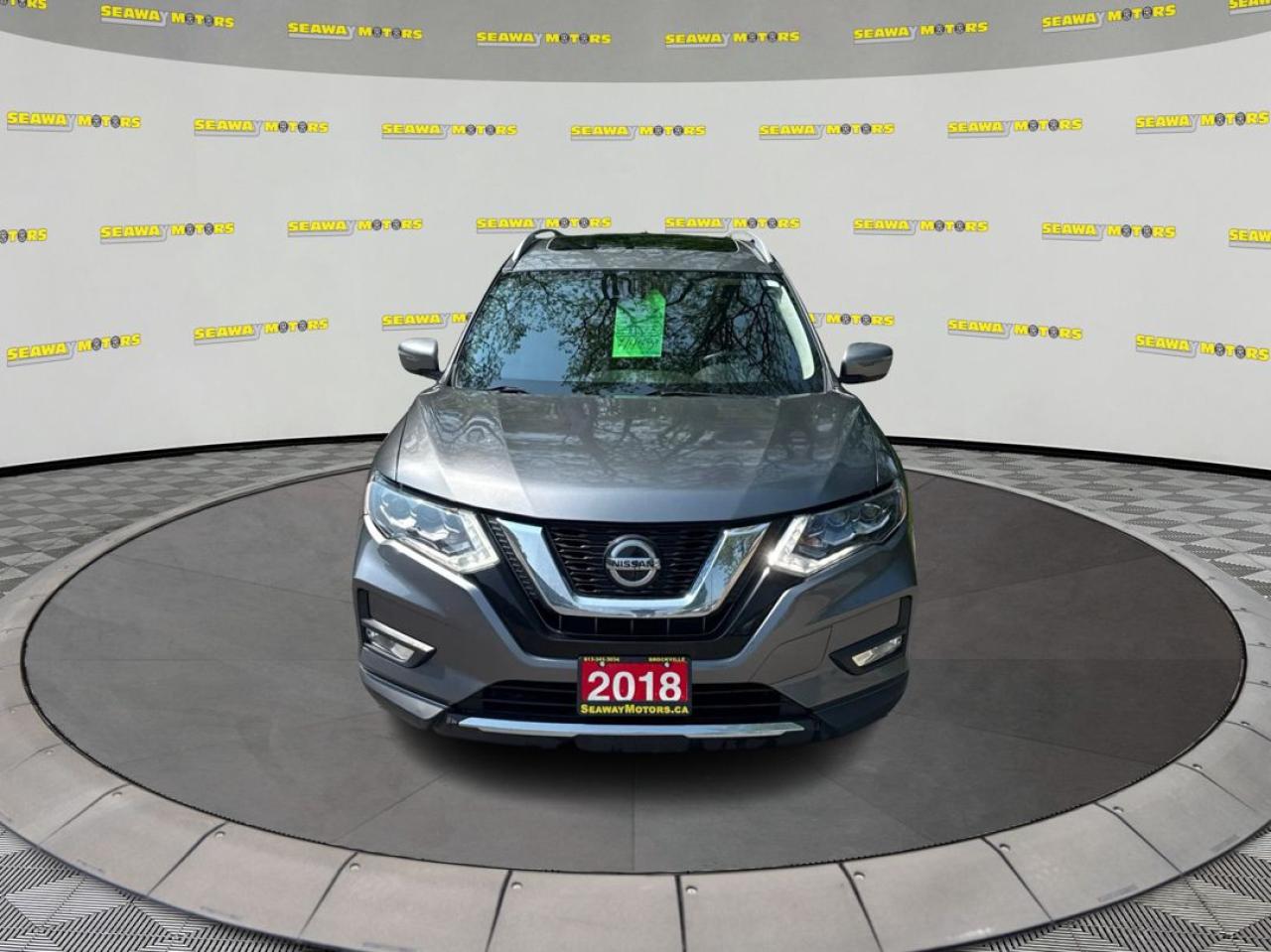 2018 Nissan Rogue SL - Photo #7