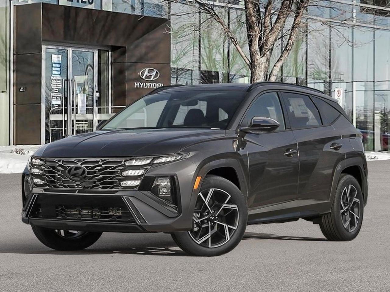 New 2025 Hyundai Tucson Hybrid N-Line Actual Incoming Vehicle! - Buy Today! for sale in Winnipeg, MB