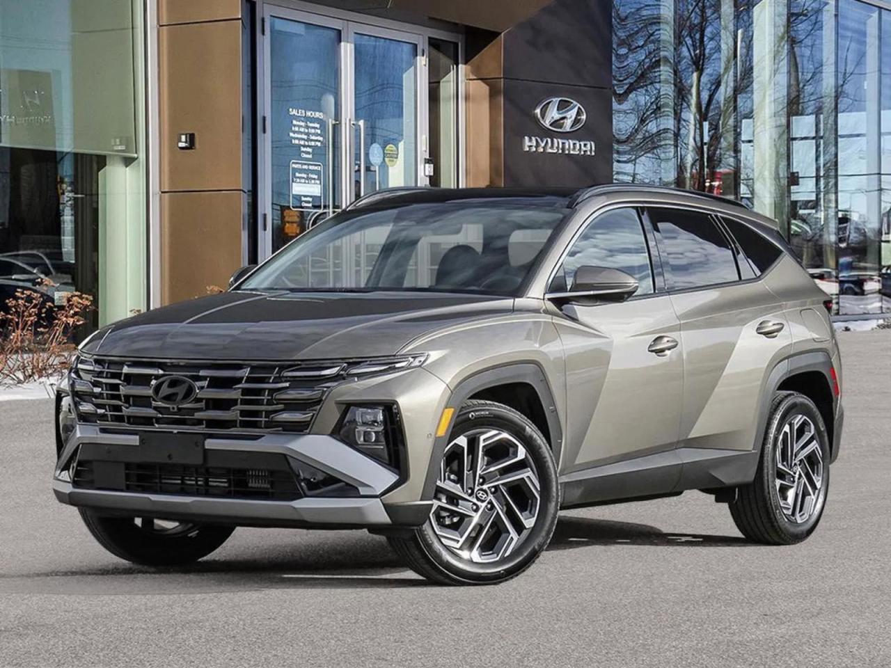New 2025 Hyundai Tucson Hybrid Ultimate In-Stock! - Take Home Today! for sale in Winnipeg, MB
