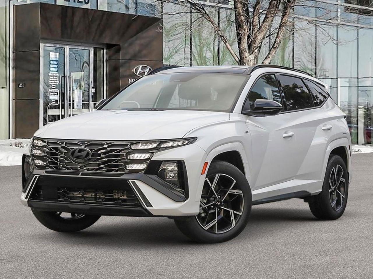 New 2025 Hyundai Tucson Hybrid N-Line Actual Incoming Vehicle! - Buy Today! for sale in Winnipeg, MB