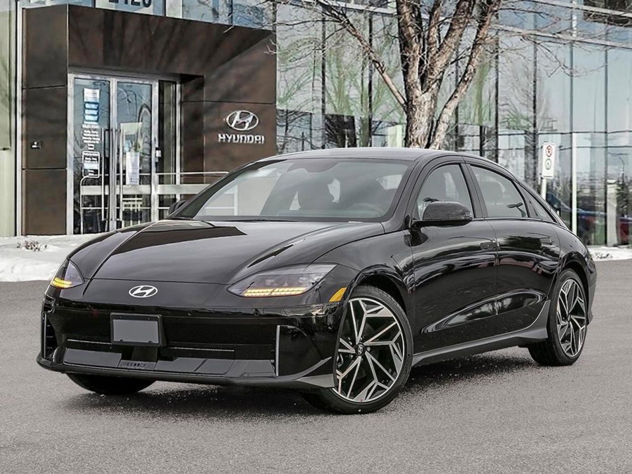 New 2025 Hyundai IONIQ 6 Preferred Ultimate Actual Incoming Vehicle! - Buy today! for sale in Winnipeg, MB
